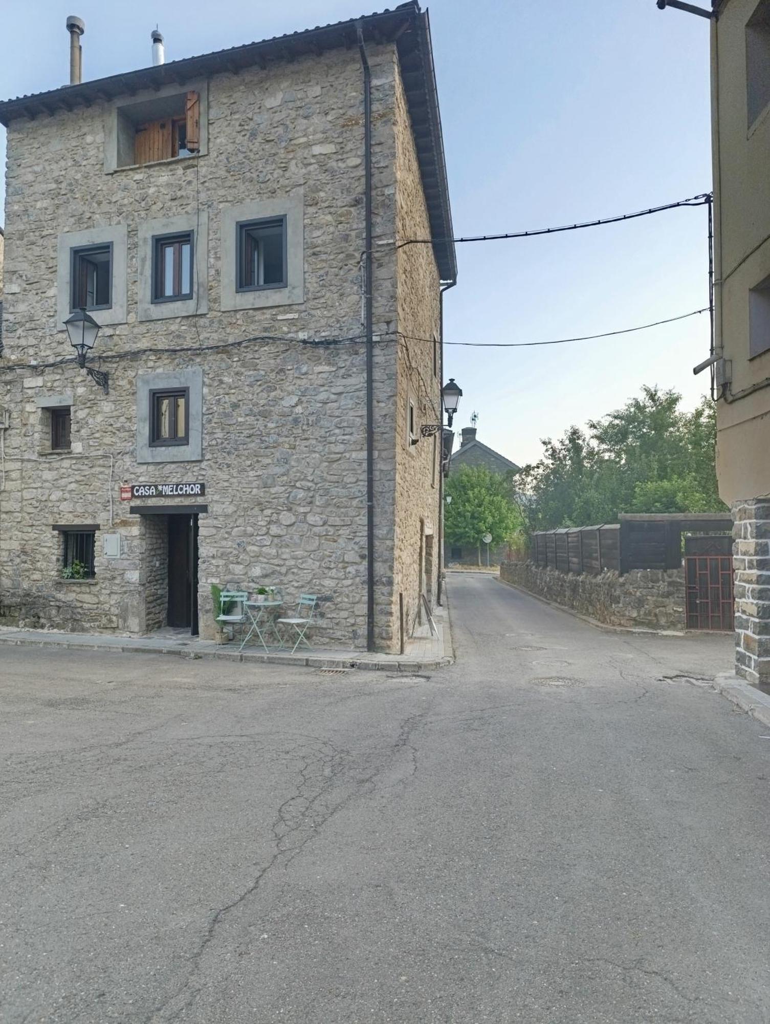 Casa Melchor II Villanúa Buitenkant foto